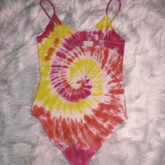 F21 Tie-Dye Bodysuit - Picture 3 of 4